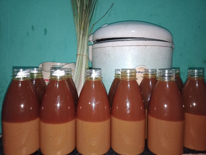 (min 10 Pcs) Botol Minuman Cantik Ln 350 Ml / Botol Tebal