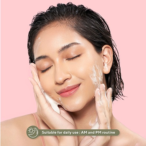 True to Skin Matcha Oat Gentle Cleanser - Sabun Cuci Muka Semua Jenis Kulit