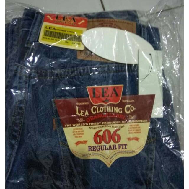 Jeans LEA pria original product