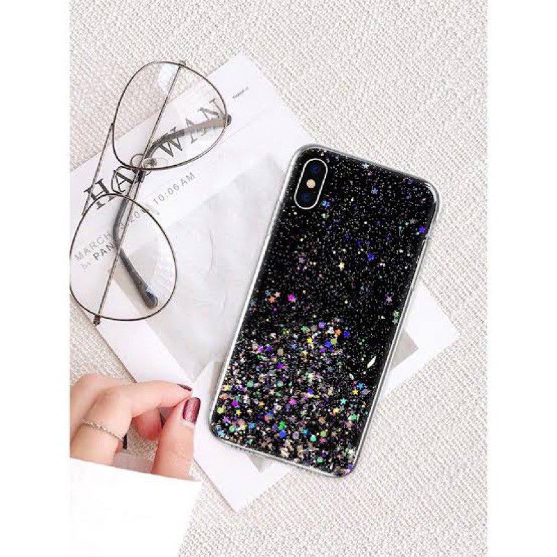 Oppo A11K Casing Soft Case Tpu Bahan Premium Glitter Glossy