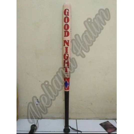 (PO / Pre Order) Tongkat Baseball / Bat Baseball Harley Quinn Handmade (3 Hari)