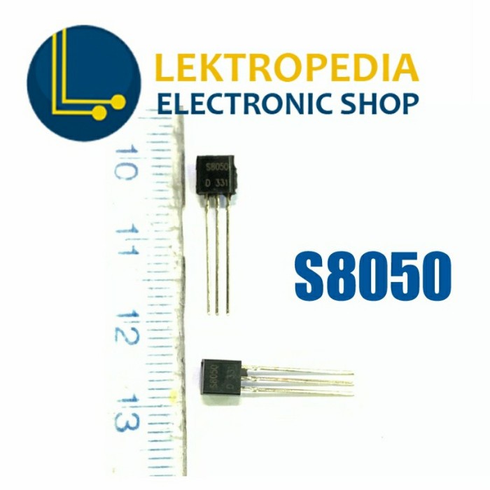 S8050 SS8050 Fcs 8050 Transistor PNP DIP TO-92 FCS8050