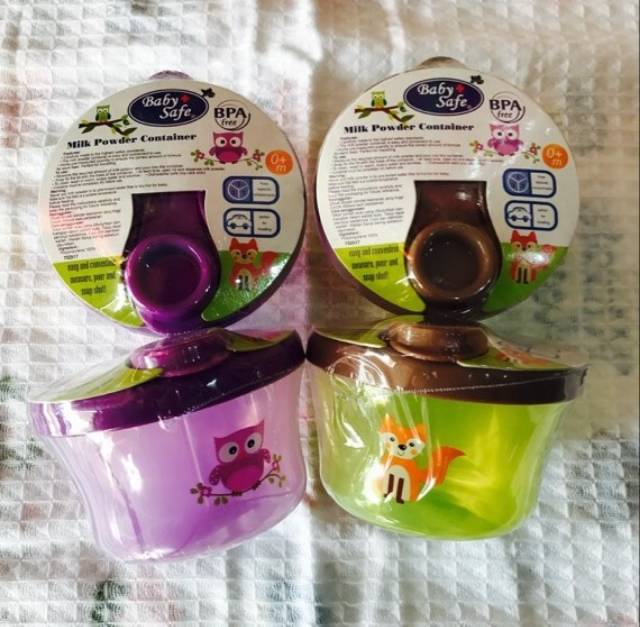 Baby Safe Milk Powder Container Jp035 Tempat Susu Bubuk Kontainer susu bubuk