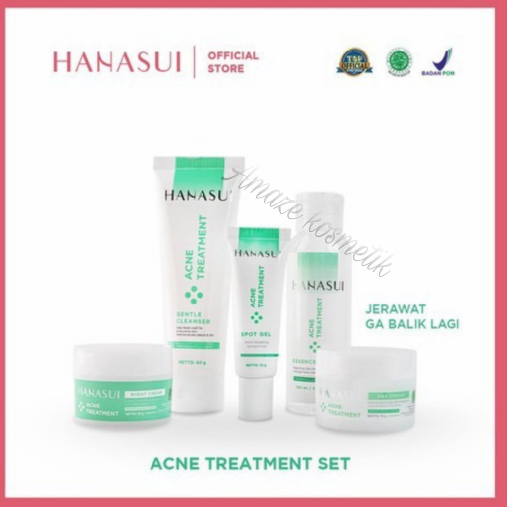 HANASUI Acne Treatment BPOM Baru !!