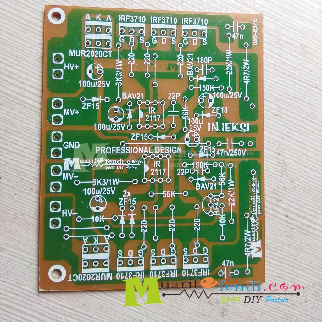 PCB INJEKSI STEPPER APEX CLASS H 2U