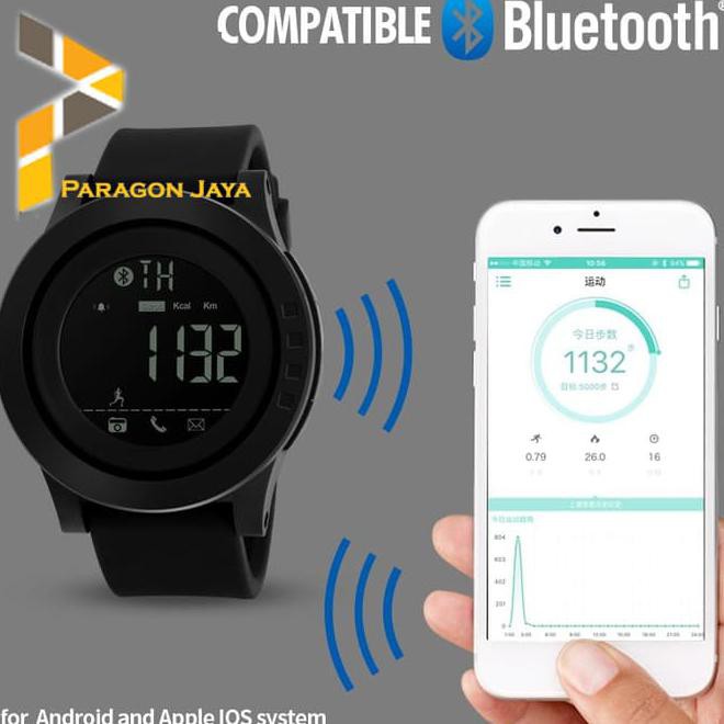 az6c smart watch 1255 / smartwatch jam tangan pintar skmei 1255 suntoo l948