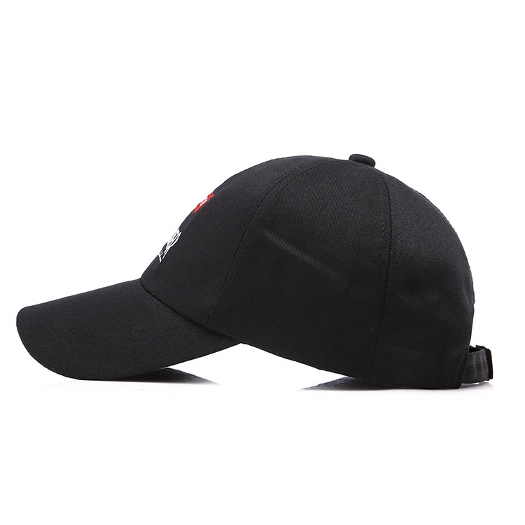 THRASHER Topi baseball Motif Bordir Tulisan Supreme Bahan Katun Untuk Pria Dan Wanita