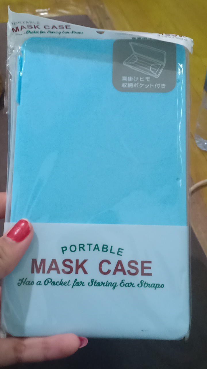 Kotak Masker Anti Bakteri Mask Case Protection Tempat Penyimpanan Masker