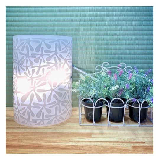 3+ Lampu Dinding / Wall Lamp White Glass  DL-WL1206-DA-AH