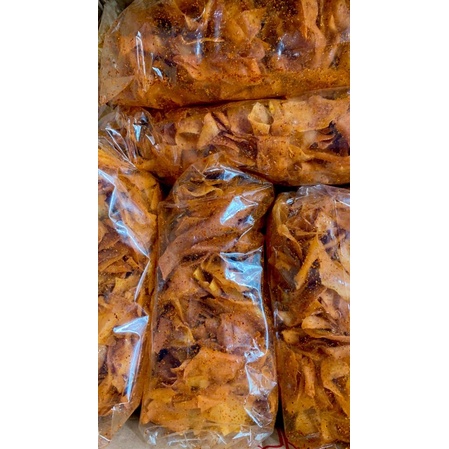 

KRIPIK PEDAS PADALOKA