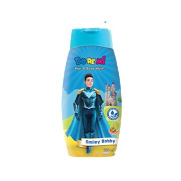 DOREMI HAIR &amp; BODY WASH SMILEY BOBBY 200 ML