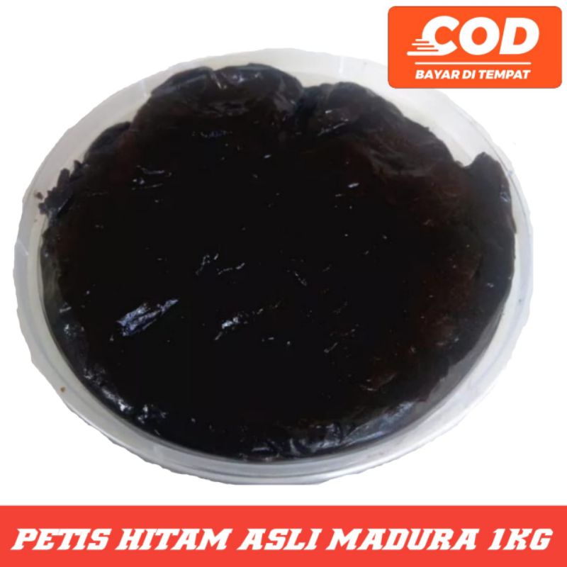 

[TERLARIS] PETIS HITAM ASLI MADURA 1KG MURAH