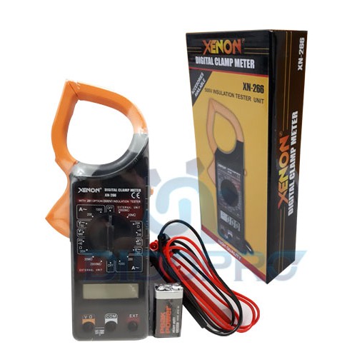 Digital Clamp Meter / Tang Ampere Digital XENON 266