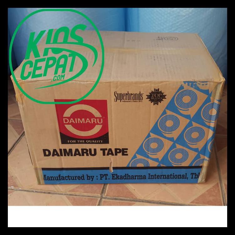 

Murmer Go Send Lakban Daimaru Dus Isi 72 (48Mm X 90Yd) - Bening Keren