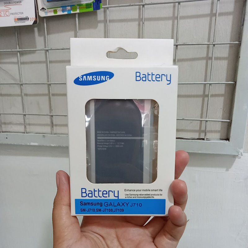 Baterai Samsung J710 / J7 2016 ORIGINAL 100%