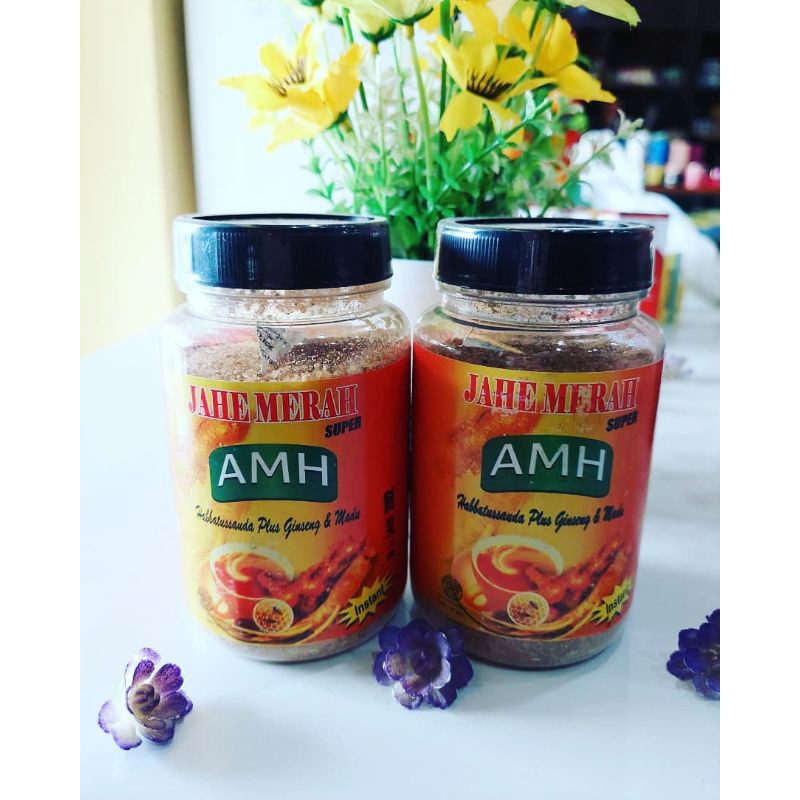 

Jahe Merah Super AMH