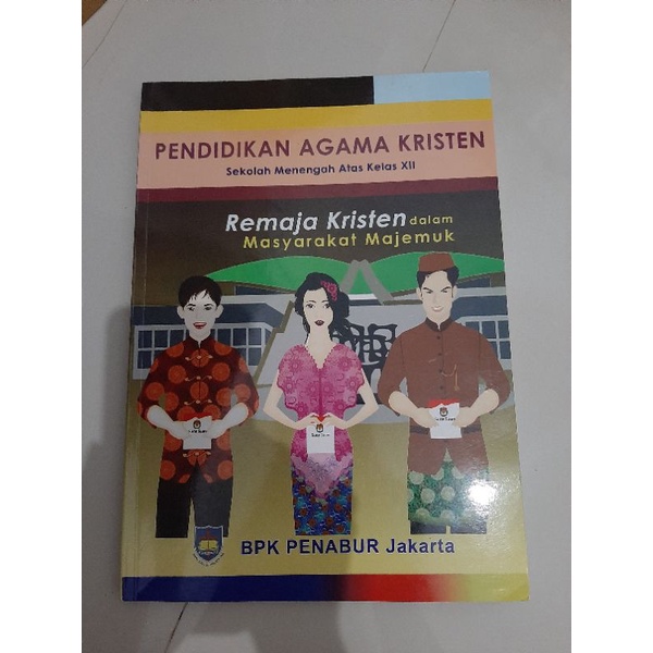 Buku Pendidikan Agama Kristen Bpk penabur XII 3 SMA BEKAS PRELOVED