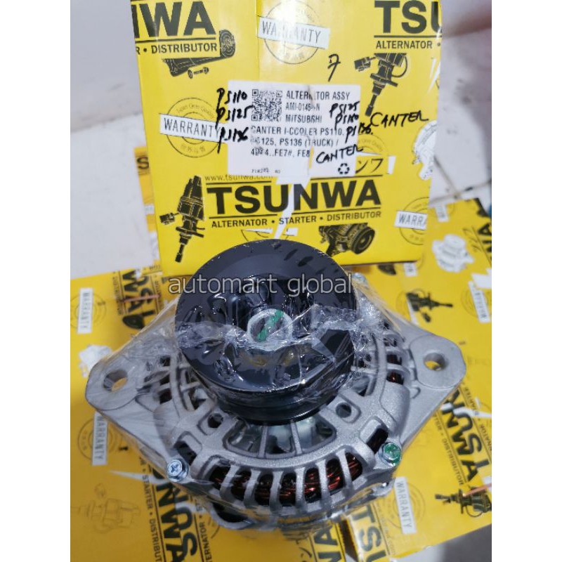 alternator dinamo cas canter ps125 ps136 ps110