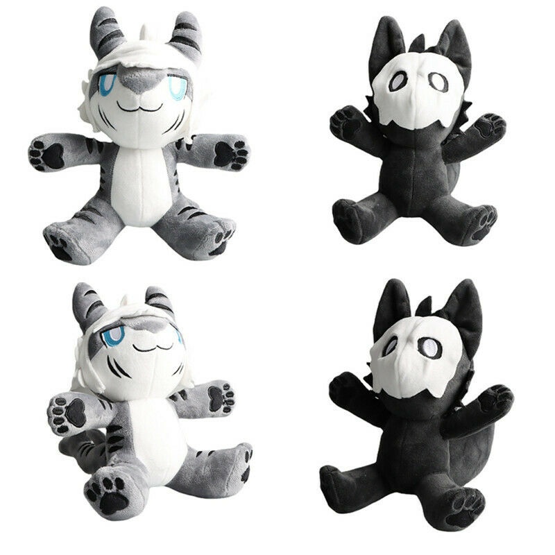 2022 Mainan Boneka Stuffed Plush Kucing Hiu Lembut Ukuran 25cm Untuk Hadiah Anak