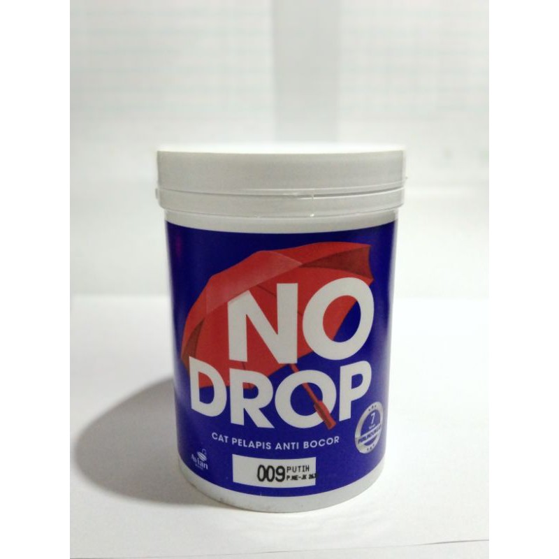 CAT NO DROP 1KG CAT PELAPIS ANTI BOCOR