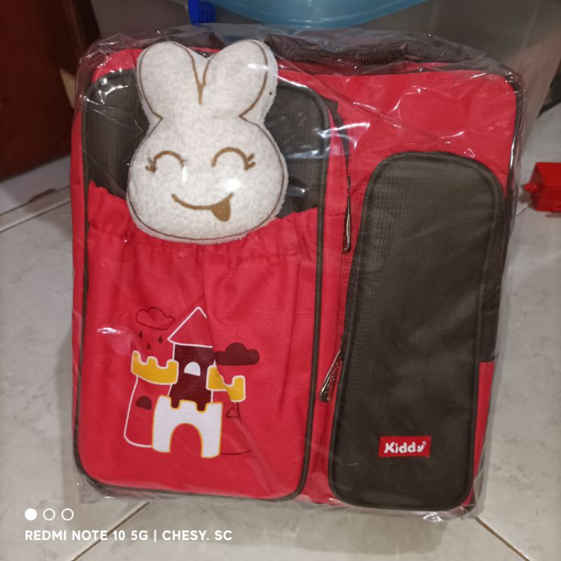 Preloved Tas Travel Bayi Merk Kiddy