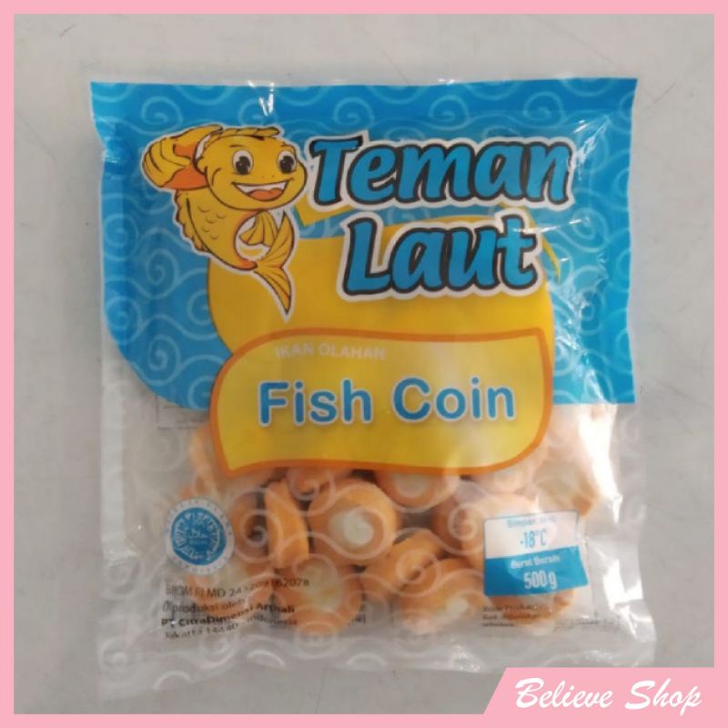 

Fish Coin Teman Laut 500 gr