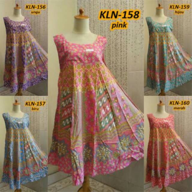 DASTER KLOK HAP TANPA LENGAN