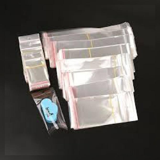 

PLASTIK OPP LEM, PLASTIK SOUVENIR, LOLIPOP, COOKIES SEAL 7X15CM (2PC)