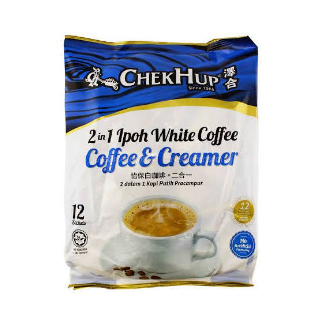 

Ipoh White Coffee & Creamer ( 12 Sachet X 30 Gram)