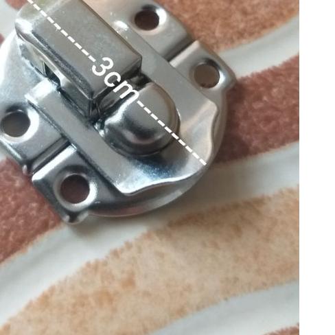 ♜ Kunci dus kunci kotak box kunci kotak perhiasan kunci kotak plakat pengait kunci peti ☑