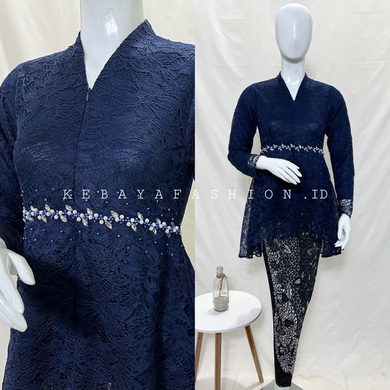 Kebaya Tunik / Tunik Tulle / Kebaya Modern / Kebaya tile / Kebaya Favorite / Batik Couple