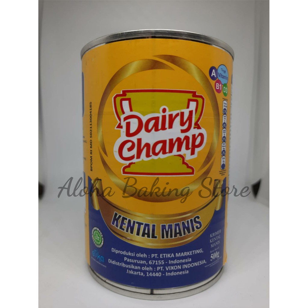 

Dairy Champ kental manis