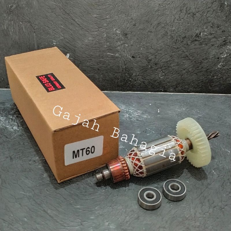 Armature angker bor maktec MT60 MT 60 Angker bor listrik 10 mm maktec MT60