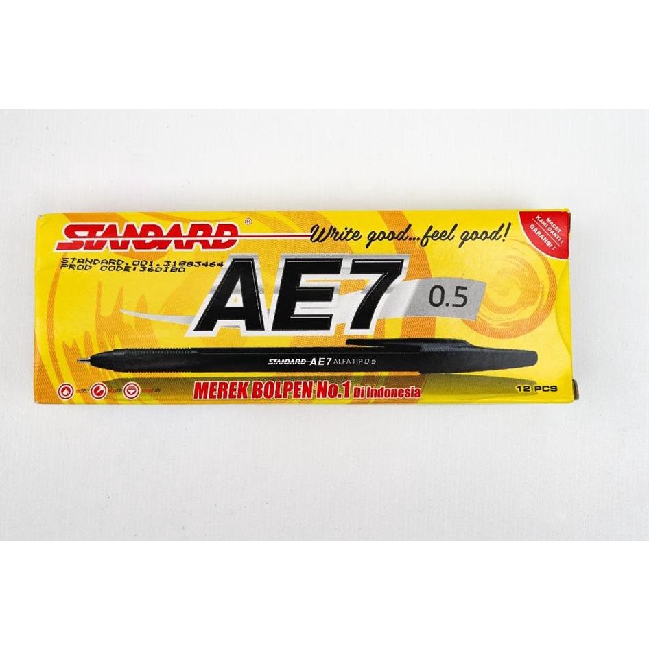 

KODE3z3Yn--Pulpen Standard AE7 (12 PCS)