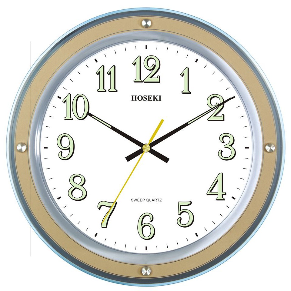 Jam Dinding / Wall Clock HOSEKI H-9132