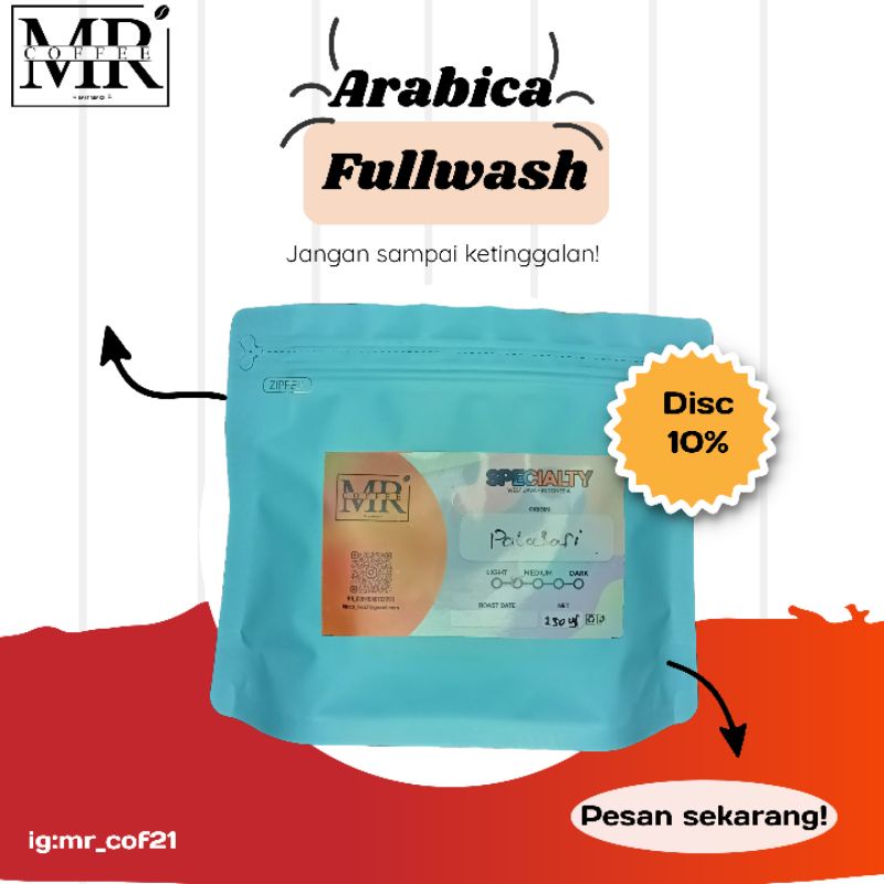 

Kopi Arabika Palasari FULLWASH 250gr Bandung jawabarat Indonesia (mr_cof)