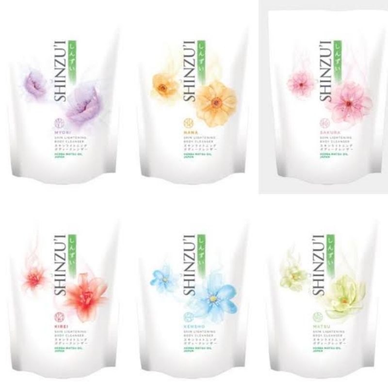 Shinzui Sabun Cair 450ml | Body Wash Shinzui 420ml | Sabun Cair Murah Shinzui 420ml