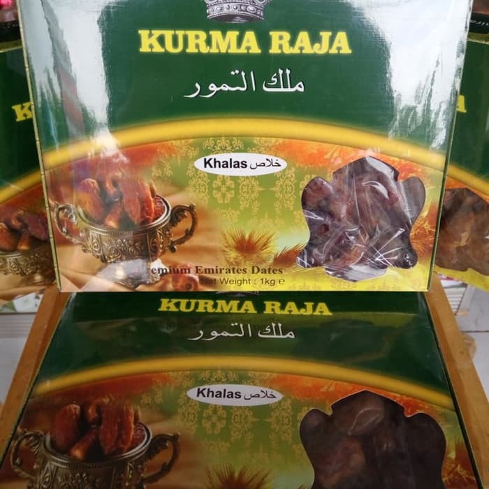 

kurma khalas/Kurma raja isi khalas 1kg Gholiban produk