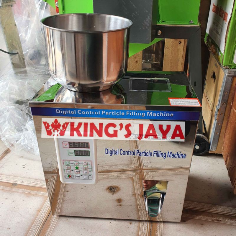 Jual Mesin Filling Timbang Otomatis Digital Filling Weighing Machine Shopee Indonesia