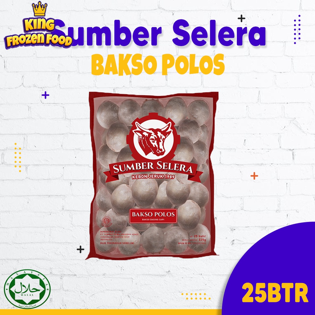 Jual Sumber Selera Bakso Polos Isi Butir Shopee Indonesia