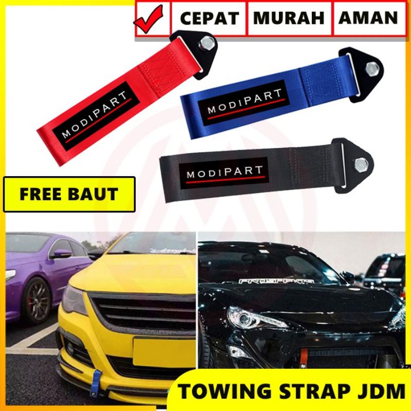 TOWING KAIN, KAIN VARIASI MOBIL, TOWING BAMPER TOWING BAMPER DEPAN TOWING VARIASI SPORT MOBIL VARIAS