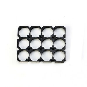 Plastik Bracket Braket Briket Batre Baterai Battery 21700 Lithium Battery Holder 3x4 12Slot