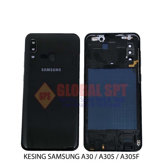 CASSING SAMSUNG A30 / KESING A305 / HOUSING FULLSET A305F