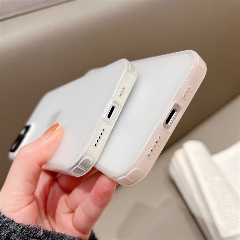 Soft case Bahan Metal Untuk iphone 11 13 12 pro max Xs max XR 7 8 plus Se20