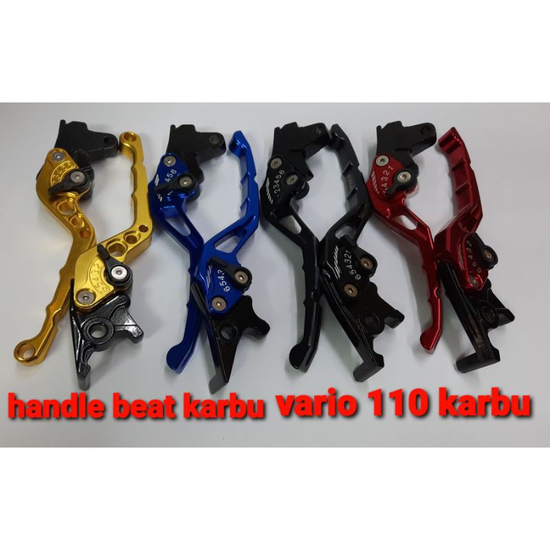 HANDEL REM HANDEL VARIASI BEAT KARBU/VARIO 110 KARBU HANDLE KIRI KANAN