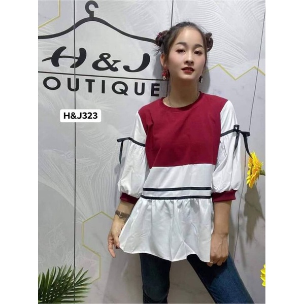 Atasan h&j 323 import Bangkok BKK / Baju hnj import BKK bangkok