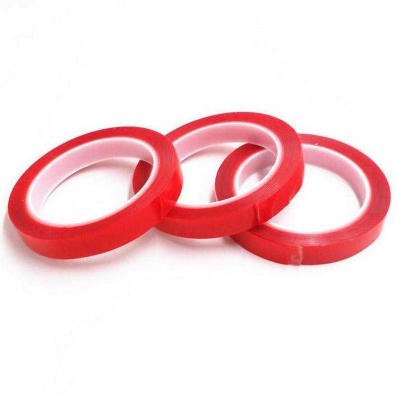 Perekat Double Tape Acrylic Adhesive Transparent Sticker / Perekat Serbaguna / Double Tape Kuat