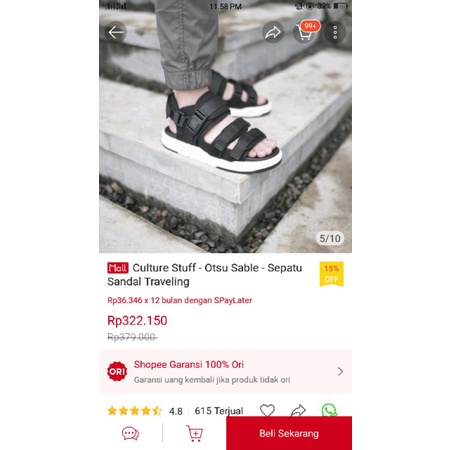 culture stuff - otsu sable - sepatu sandal traveling