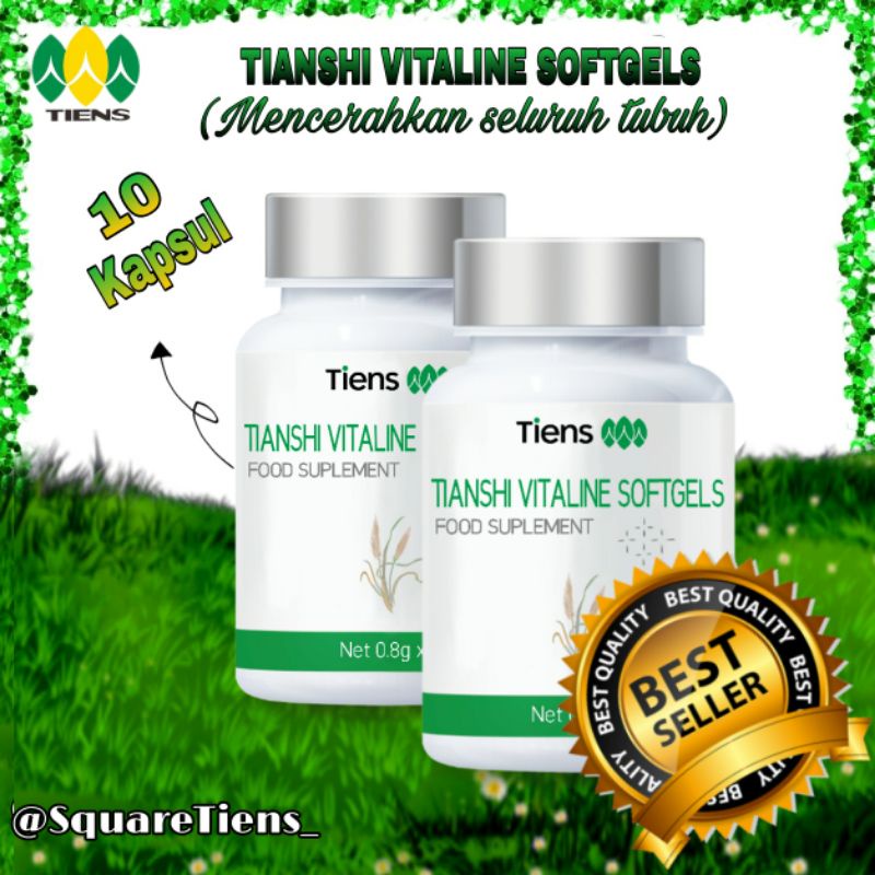 pemutih badan/vitaline Tiens/pemutih alami/obat herbal/herbal Tiens/pemutih tubuh
