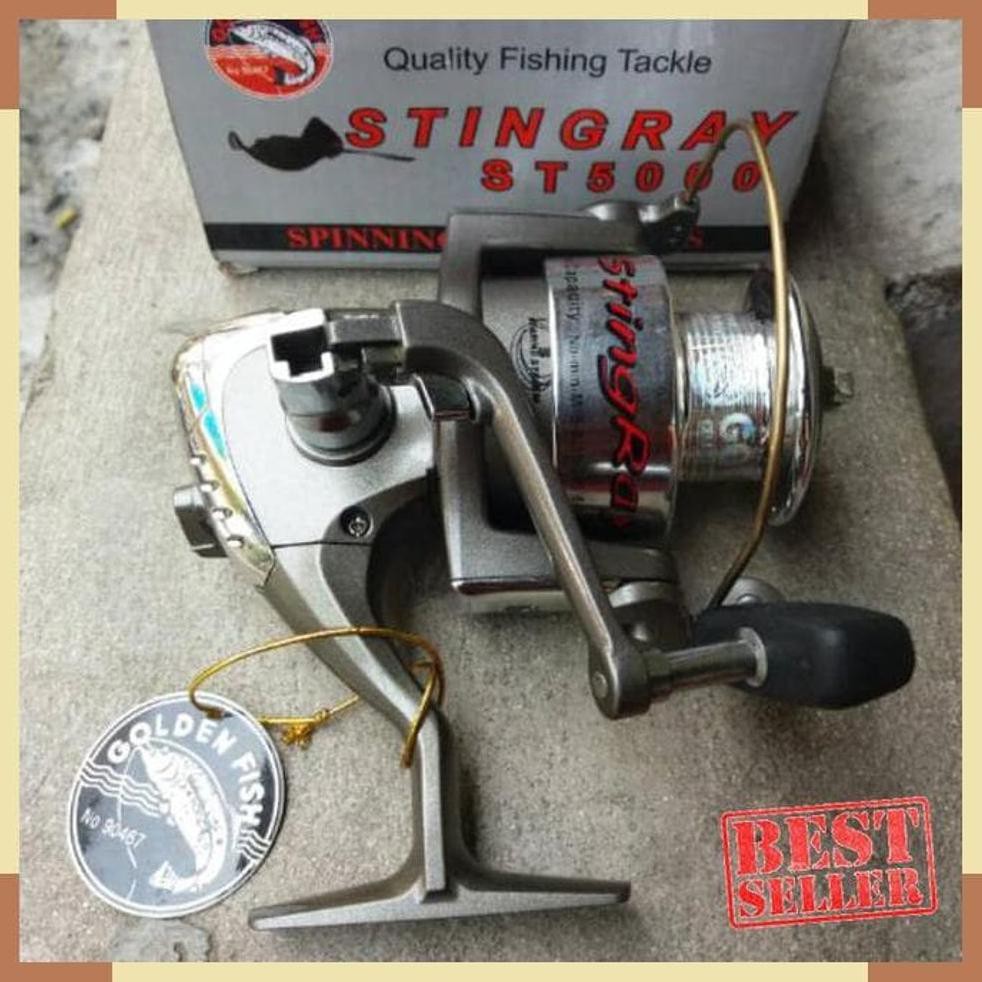 LARIS Reel GOLDEN FISH STINGRAY ST5000